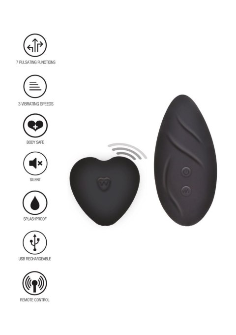 Angel Panty Vibe Black