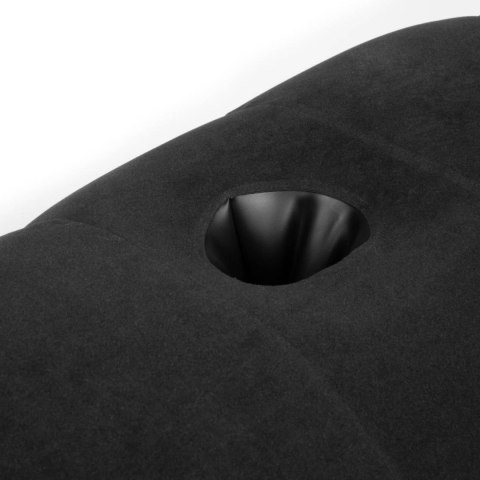 Bedroom Fantasies - Hump Inflatable Positioning Pillow Black