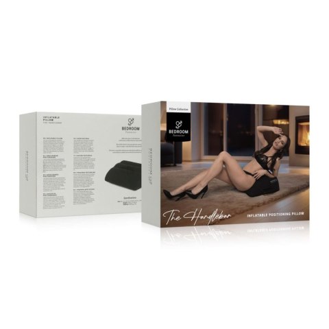 Bedroom Fantasies - Ramp Inflatable
Positioning Pillow Black