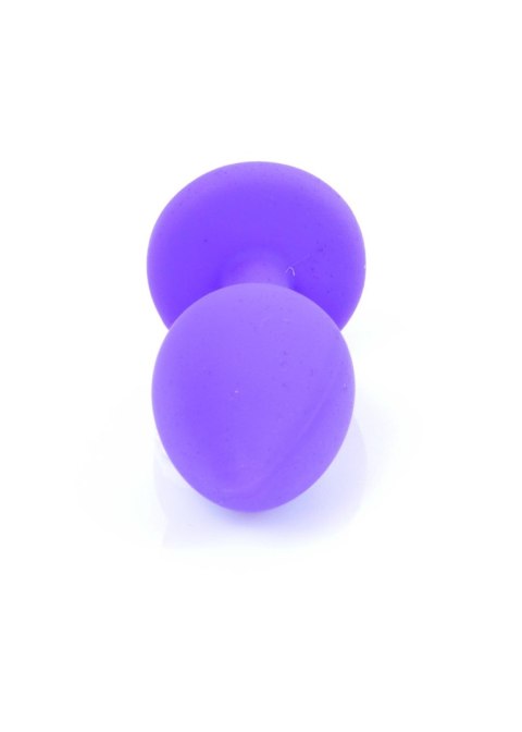 MyLove Toys - Jewellery Purple Silicone PLUG Small