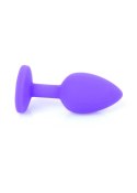 MyLove Toys - Jewellery Purple Silicone PLUG Small