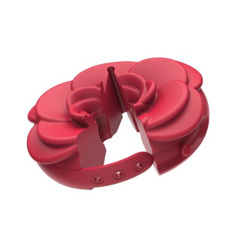 Teazers - Vibrating Nipple Clamps - Red
