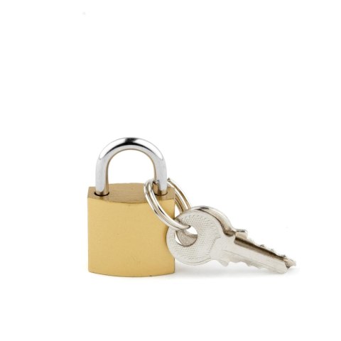 Metal Penis Cock Cage - Short