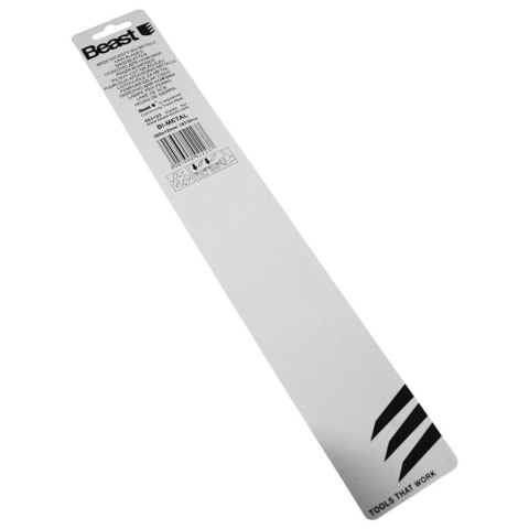 Brzeszczoty do metalu BI-METAL 300x12MM 18T 2 sztuki