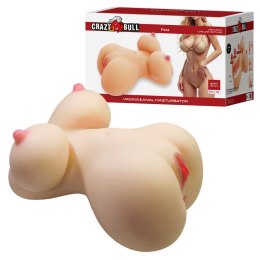Crazy Bull Fiona Vagina & Anal Masturbator