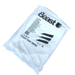 Folia budowlana malarska ochronna mocna LDPE 4x5M 230g