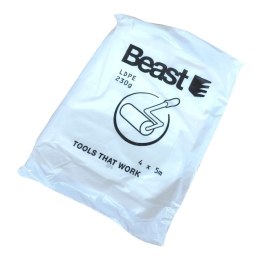 Folia budowlana malarska ochronna mocna LDPE 4x5M 230g