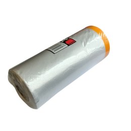 Folia malarska z taśmą 110 cm x 33 m ANTYCHLAP