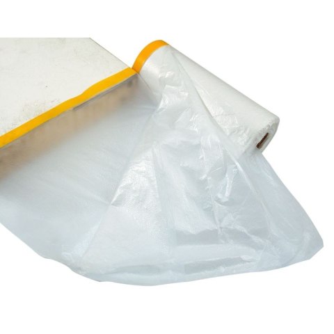 Folia malarska z taśmą 110 cm x 33 m ANTYCHLAP