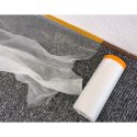 Folia malarska z taśmą 110 cm x 33 m ANTYCHLAP