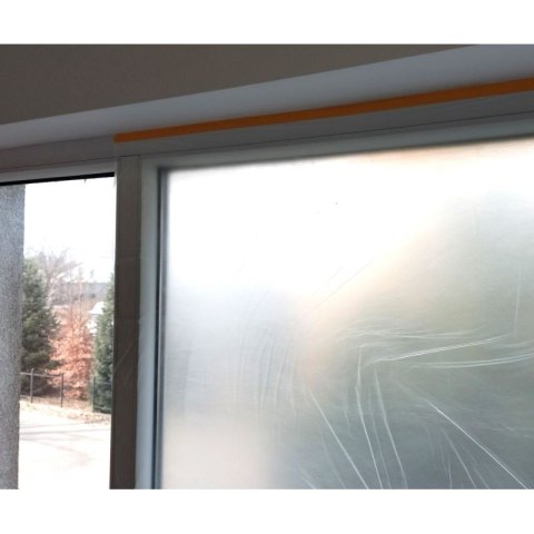 Folia malarska z taśmą 110 cm x 33 m ANTYCHLAP