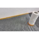 Folia malarska z taśmą 180 cm x 20 m ANTYCHLAP