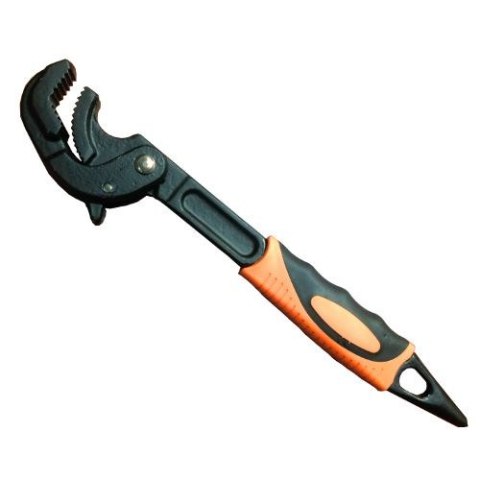 Klucz uniwersalny do rur hakowy nastawny 10" 8-30 mm