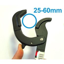 Klucz uniwersalny do rur hakowy nastawny 14