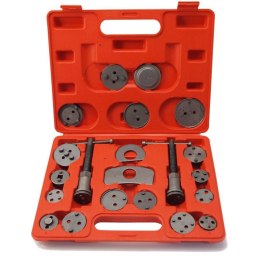 Zestaw do wyciskania naprawy tłoczków hamulcowych demontażu 21szt