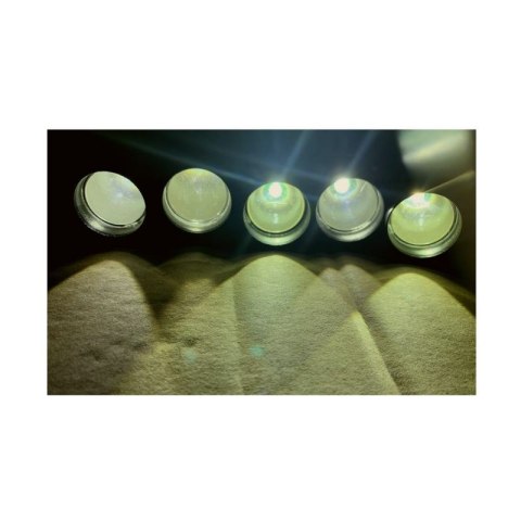 Aluminiowa LATARKA KIESZONKOWA BIWAKOWA na USB