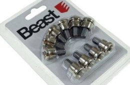 BIT końcówka do wkrętów płyt G/K z ogranicznikiem stopem PH2 S2 10 szt magnes