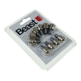 BIT końcówka do wkrętów płyt G/K z ogranicznikiem stopem PH2 S2 10 szt magnes