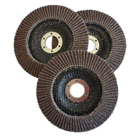 DYSK ŚCIERNY ŚCIERNICA P60/125mm 3 SZT.