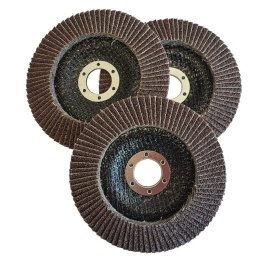 DYSK ŚCIERNY ŚCIERNICA P80/125mm 3 SZT.