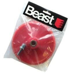 DYSK SZLIFIERSKI Z RZEPEM 150 mm + ADAPTER