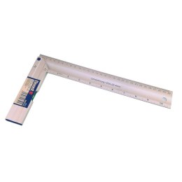 KĄTOWNIK ALUMINIOWY Z POZIOMICĄ 300 mm