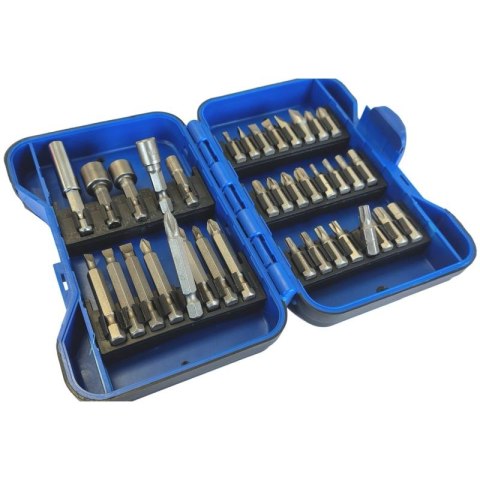 KOŃCÓWKI DO WKRĘTARKI 37 BITÓW ZESTAW CRV6150