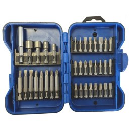 KOŃCÓWKI DO WKRĘTARKI 37 BITÓW ZESTAW CRV6150