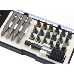 KOŃCÓWKI WKRĘTAKOWE DO WIERTARKI 23el, BITY stal S2