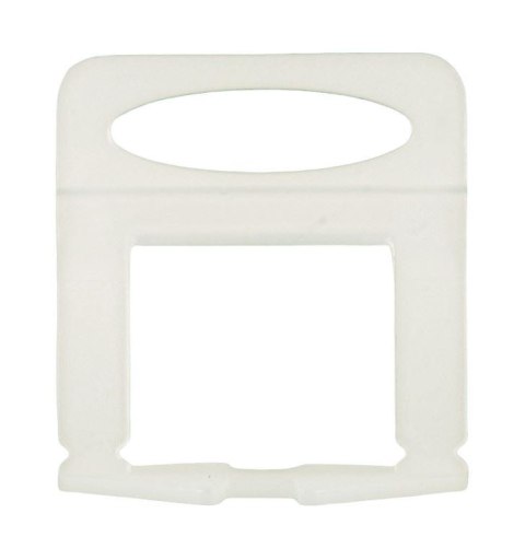 Klipsy do systemu poziomowania płytek 2mm 100szt