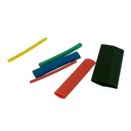 Koszulki termokurczliwe zestaw 560 szt kolorowe