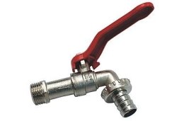 Kran zawór kulowy ogrodowy wąż 1/2