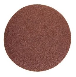 Krążki ścierne papier na rzep P240 125MM pełne 20 sztuk