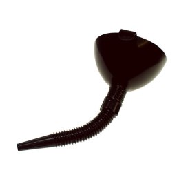 Lejek do paliwa benzyny oleju cieczy giętki z sitkiem 16,5 cm