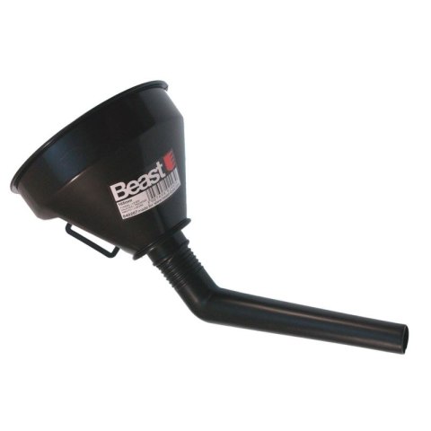 Lejek do paliwa benzyny oleju cieczy skośny z sitkiem 16,5 cm