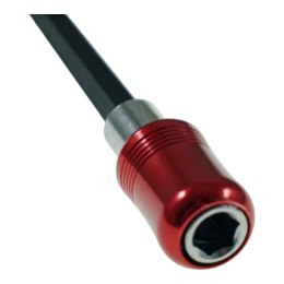 Uchwyt do bitów grotów automatyczny magnetyczny z blokadą 1/4