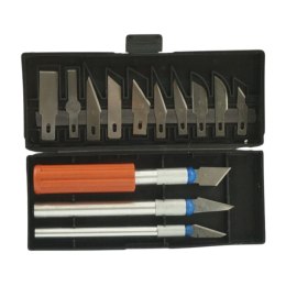 ZESTAW NOŻYKÓW PRECYZYJNYCH 16 ELEMENTÓW