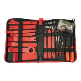 ZESTAW ŚCIĄGACZY DO DEMONTAŻU TAPICERKI SAMOCHODOWEJ