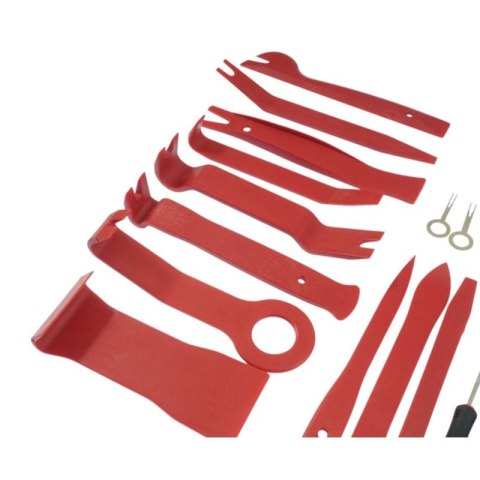 ZESTAW ŚCIĄGACZY DO DEMONTAŻU TAPICERKI SAMOCHODOWEJ