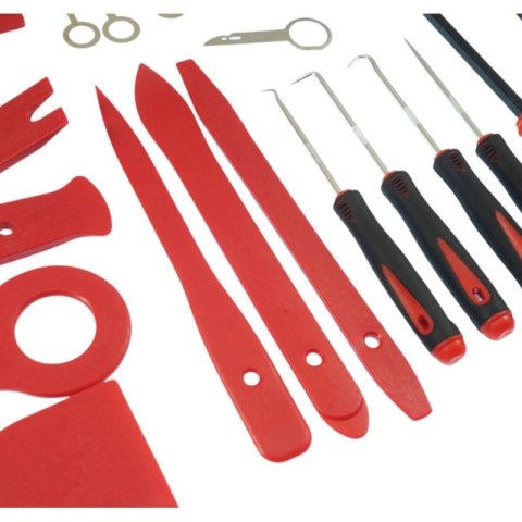 ZESTAW ŚCIĄGACZY DO DEMONTAŻU TAPICERKI SAMOCHODOWEJ