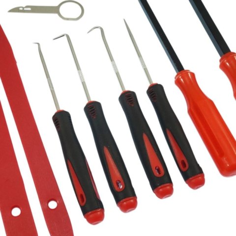 ZESTAW ŚCIĄGACZY DO DEMONTAŻU TAPICERKI SAMOCHODOWEJ