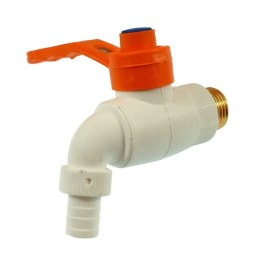 Zawór kran kurek kulowy ogrodowy czerpalny 1/2