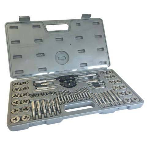 Zestaw NARZYNEK I GWINTOWNIKÓW walizka kalibrownik 60 szt M3-M12 4-1/2" NC NF PRO