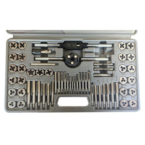 Zestaw NARZYNEK I GWINTOWNIKÓW walizka kalibrownik 60 szt M3-M12 4-1/2" NC NF PRO