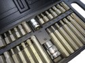 Zestaw bitów kluczy końcówki klucze IMBUS SPLINE TORX BITY 40 elementów