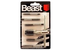 Zestaw gwintowników metrycznych kalibrownik 6 szt M6-M12