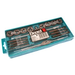 Zestaw narzynek i gwintowników 20el. M3-M12