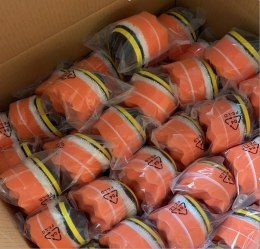 Zestaw polerski - 2 pady, 2 futra, rzep i adapter