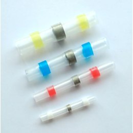 Złączki koszulki termokurczliwe z cyna 300szt