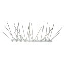 Gęste kolce na ptaki gołębie kolce przeciw ptakom 10x 25 cm kolce 2-4-2-4, szerokość: 8cm, Wysokość: 11,5cm